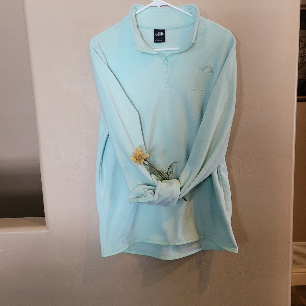 North Face Jacket Brand New. Half Zip pull over.  Size L.   New without tags.